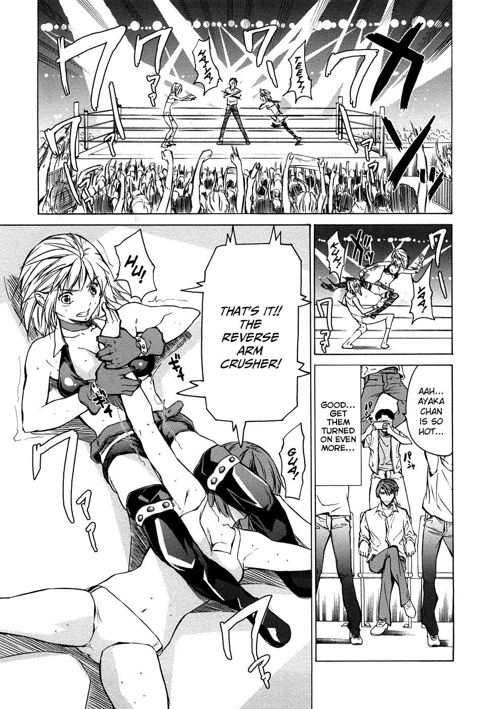 Hentai Manga Comic-Pure Love Sadistic-Chapter 7-3